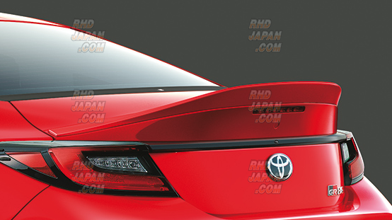 TRD Trunk Spoiler Unpainted - GR86 ZN8